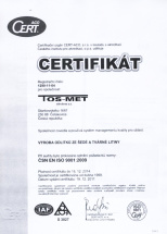 certifikat ISO