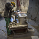 cleaning casting