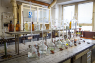 chemical laboratory